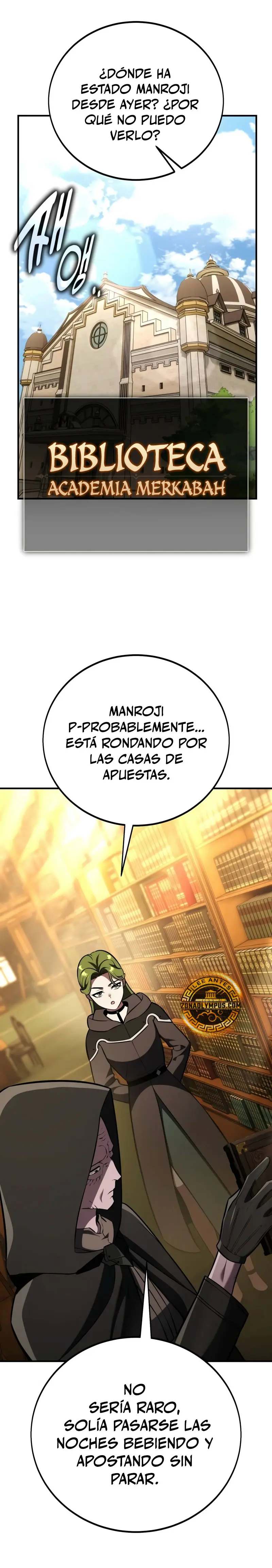 Yo mate al jugador de la Academia Capítulo 77 - Página 3 en español