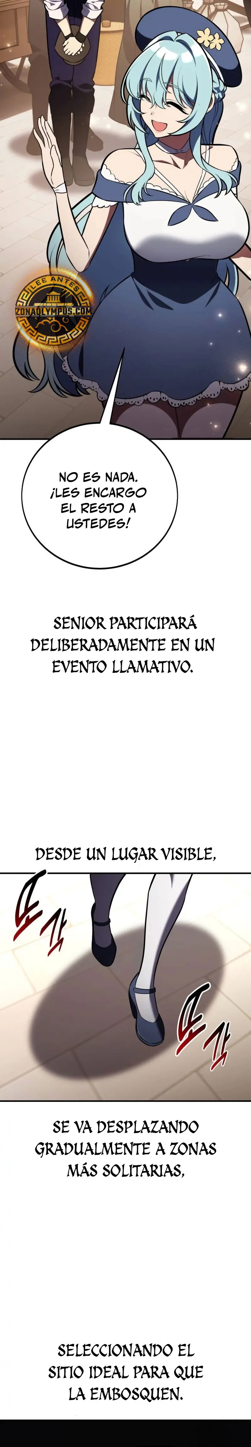 Yo mate al jugador de la Academia Capítulo 79 - Página 32 en español