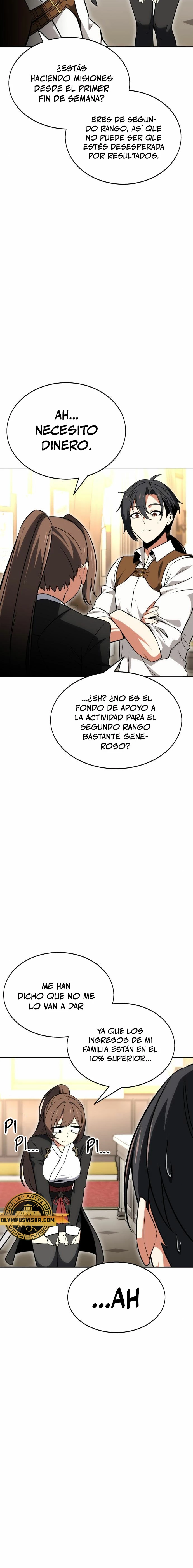 Yo mate al jugador de la Academia Capítulo 8 - Página 16 en español
