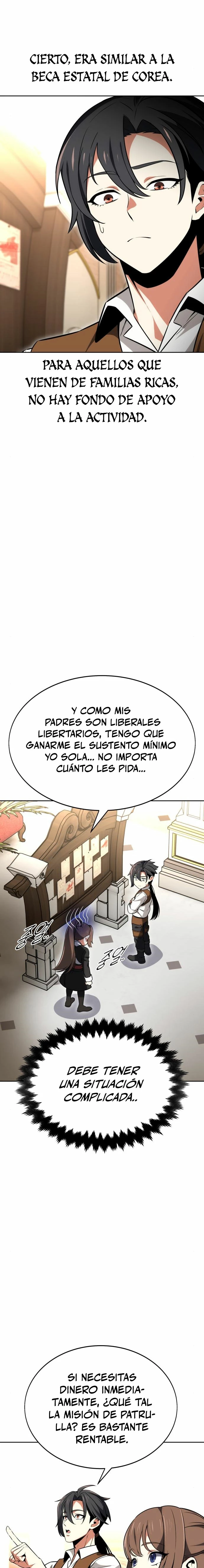 Yo mate al jugador de la Academia Capítulo 8 - Página 17 en español