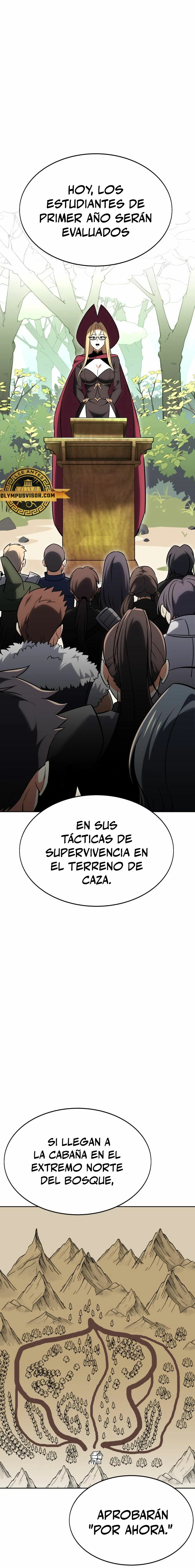 Yo mate al jugador de la Academia Capítulo 8 - Página 33 en español