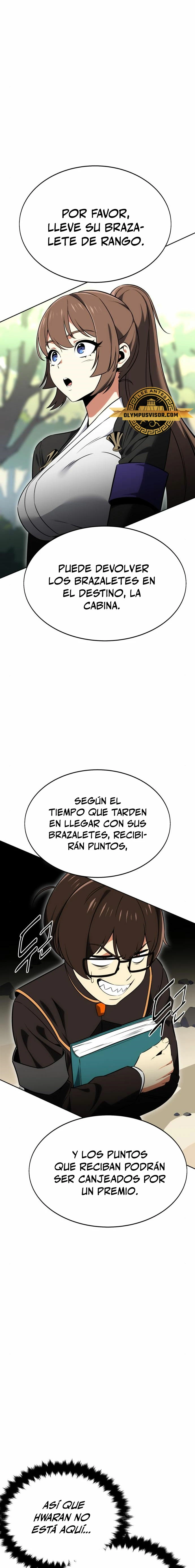 Yo mate al jugador de la Academia Capítulo 8 - Página 34 en español