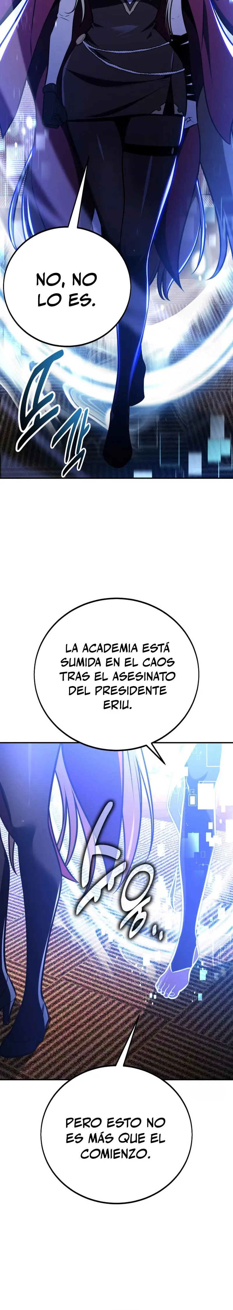 Yo mate al jugador de la Academia Capítulo 83 - Página 7 en español