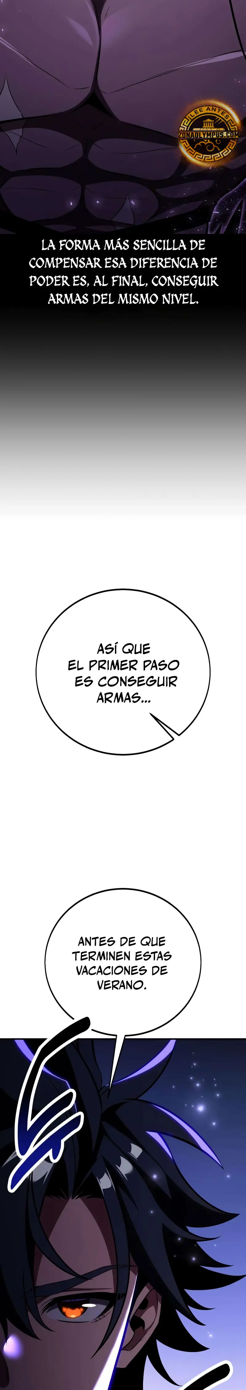 Yo mate al jugador de la Academia Capítulo 84 - Página 5 en español