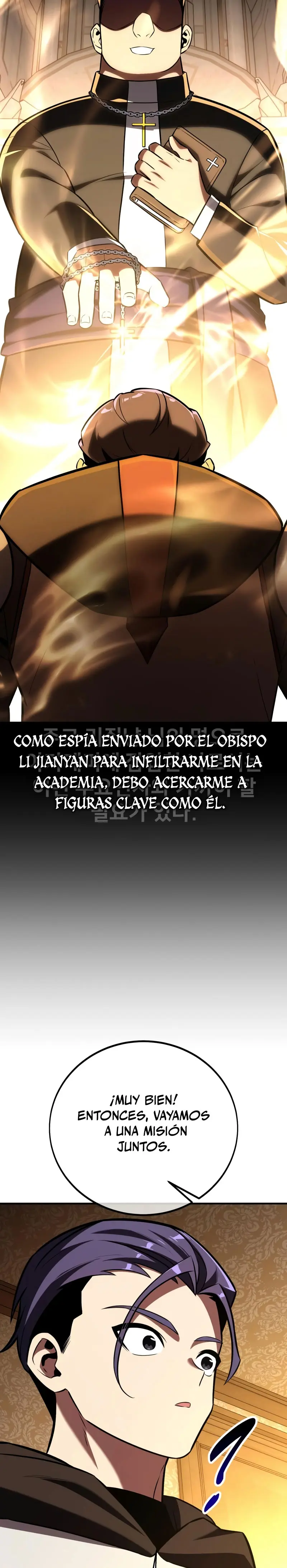 Yo mate al jugador de la Academia Capítulo 85 - Página 37 en español