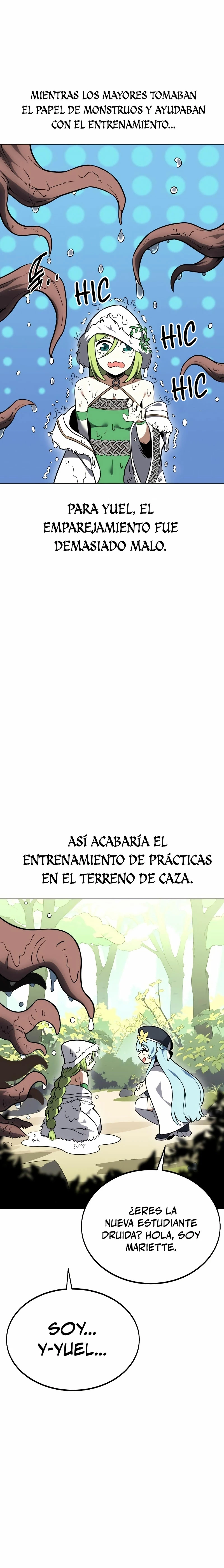 Yo mate al jugador de la Academia Capítulo 9 - Página 50 en español