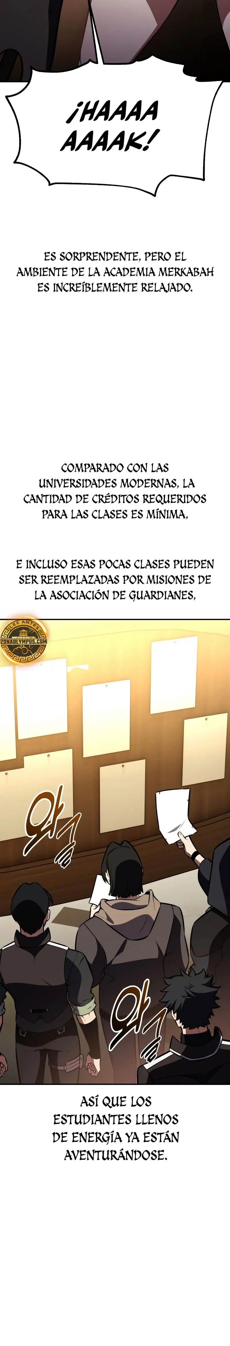 Yo mate al jugador de la Academia Capítulo 90 - Página 32 en español