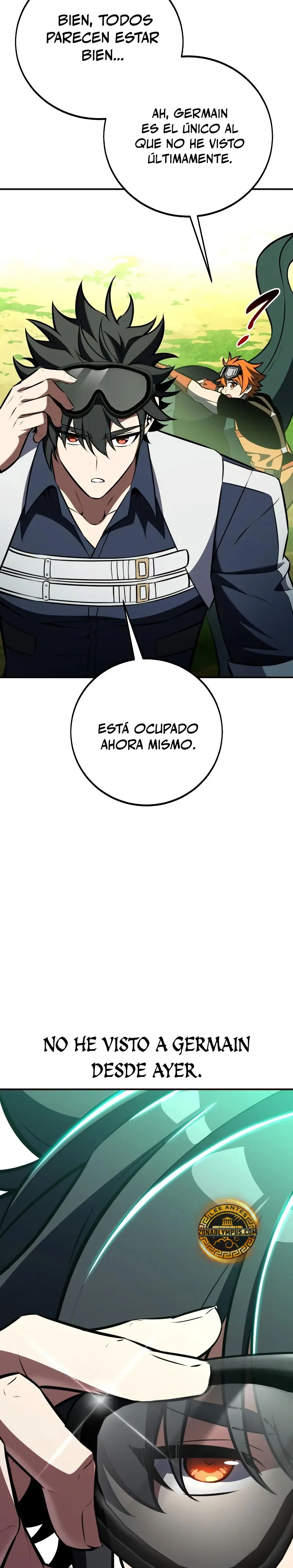 Yo mate al jugador de la Academia Capítulo 90 - Página 37 en español