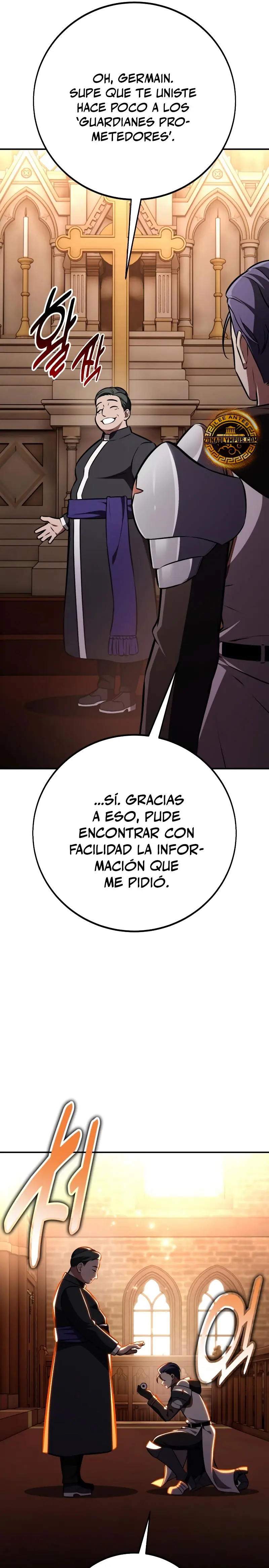 Yo mate al jugador de la Academia Capítulo 90 - Página 39 en español