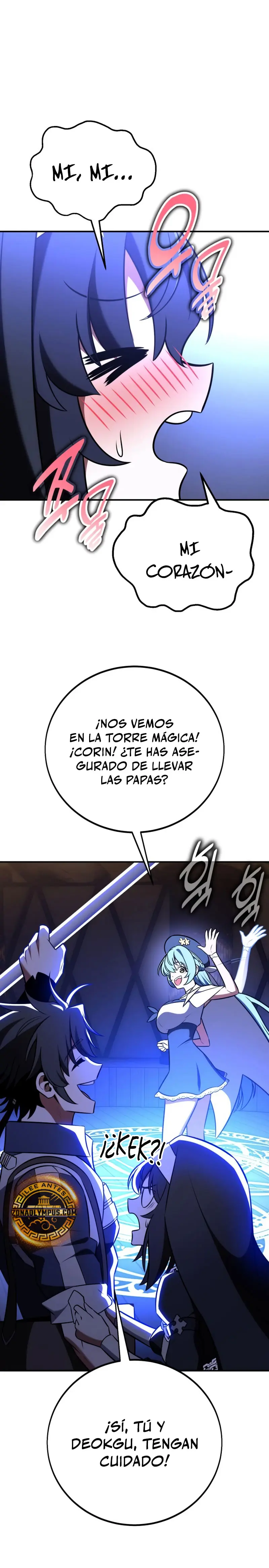Yo mate al jugador de la Academia Capítulo 92 - Página 32 en español