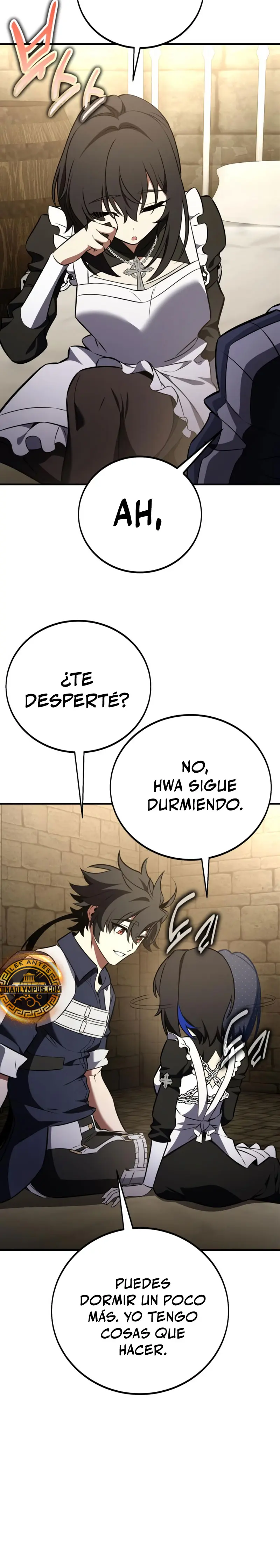 Yo mate al jugador de la Academia Capítulo 93 - Página 11 en español