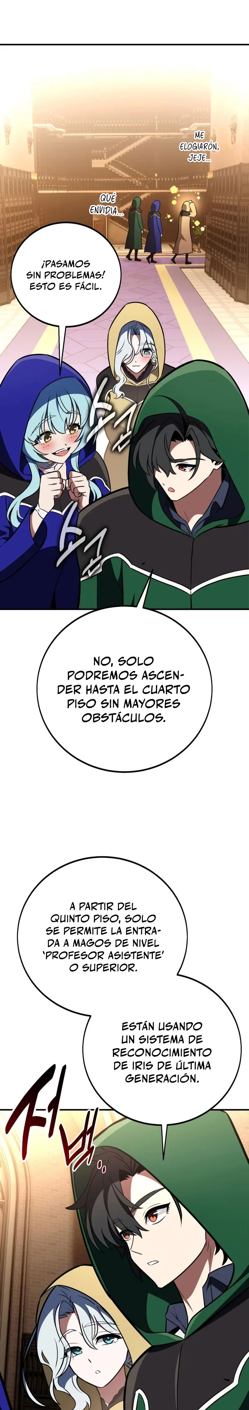 Yo mate al jugador de la Academia Capítulo 93 - Página 25 en español