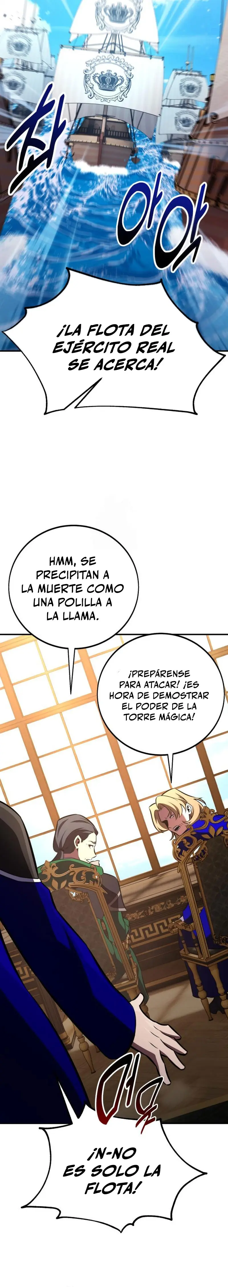 Yo mate al jugador de la Academia Capítulo 96 - Página 50 en español