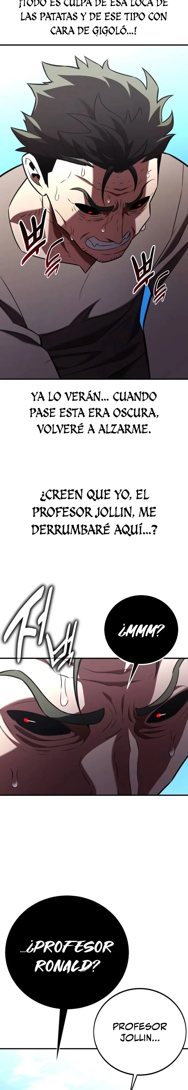 Yo mate al jugador de la Academia Capítulo 99 - Página 40 en español