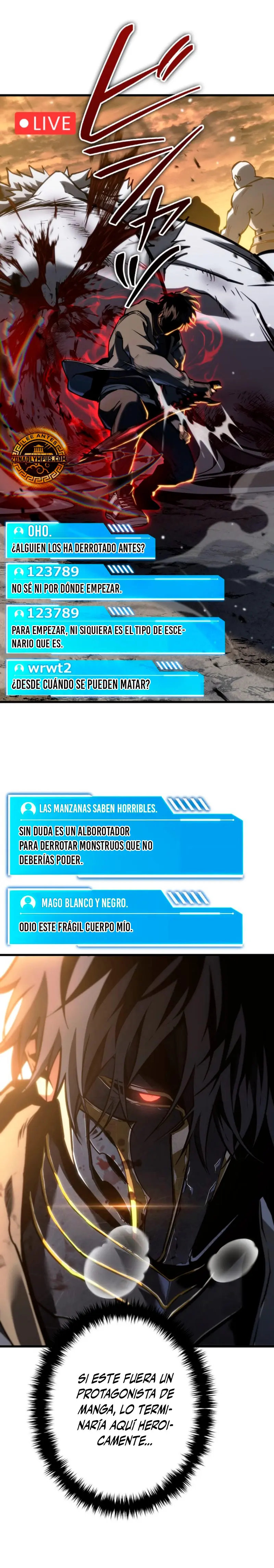 El Stream del Reencarnado Capítulo 10 - Página 36 en español