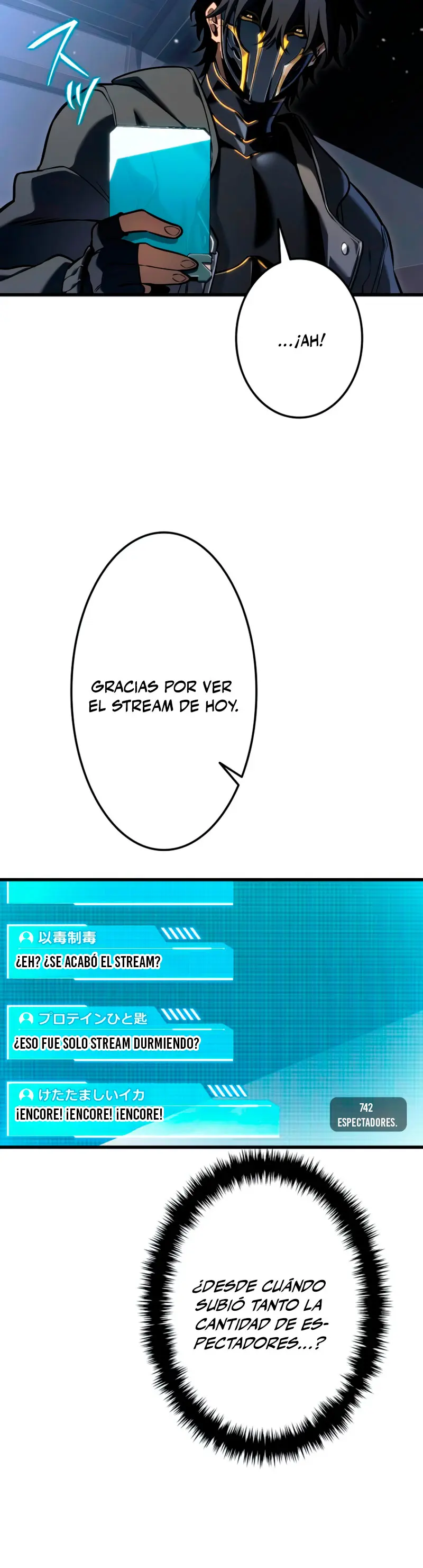 El Stream del Reencarnado Capítulo 12 - Página 22 en español