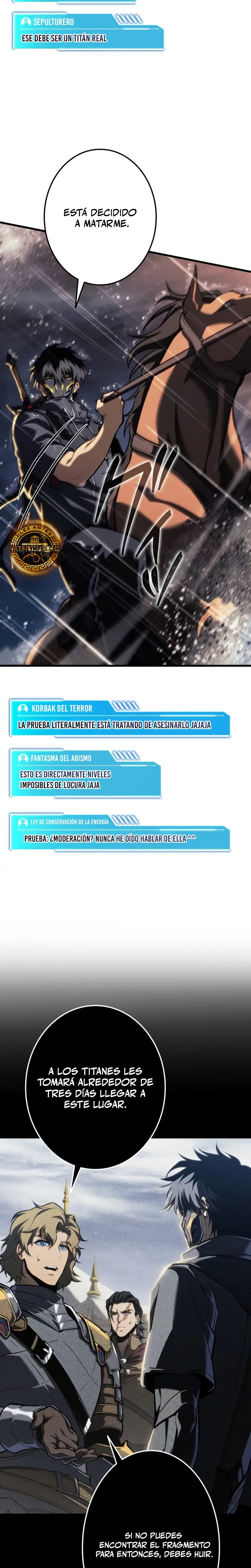 El Stream del Reencarnado Capítulo 15 - Página 23 en español