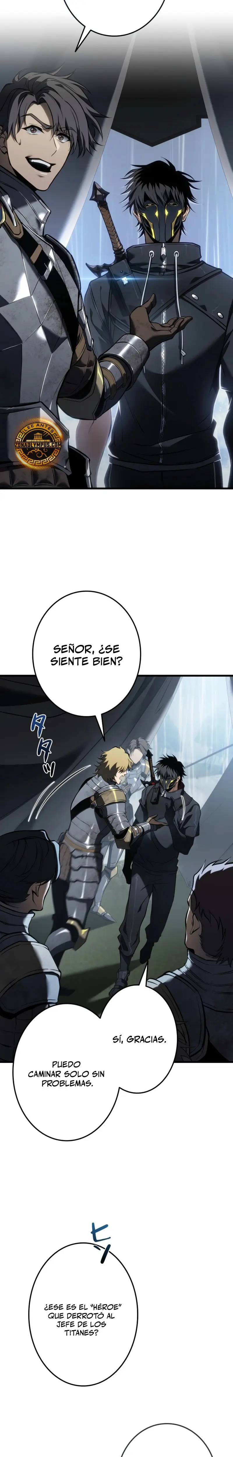 El Stream del Reencarnado Capítulo 15 - Página 8 en español