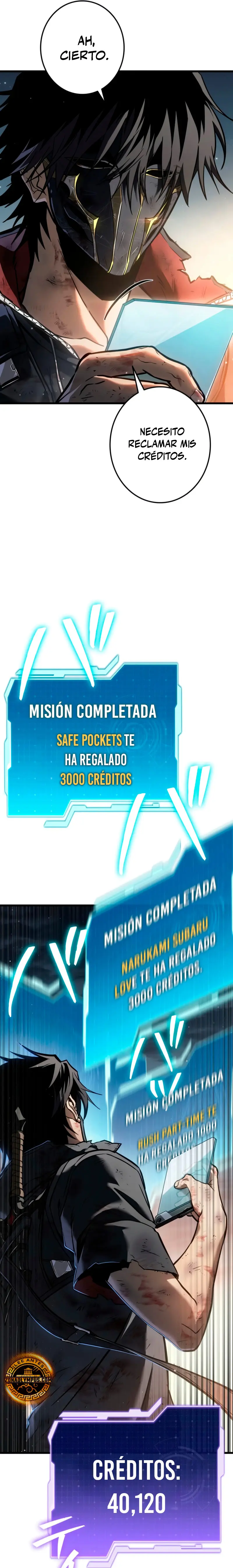 El Stream del Reencarnado Capítulo 20 - Página 36 en español