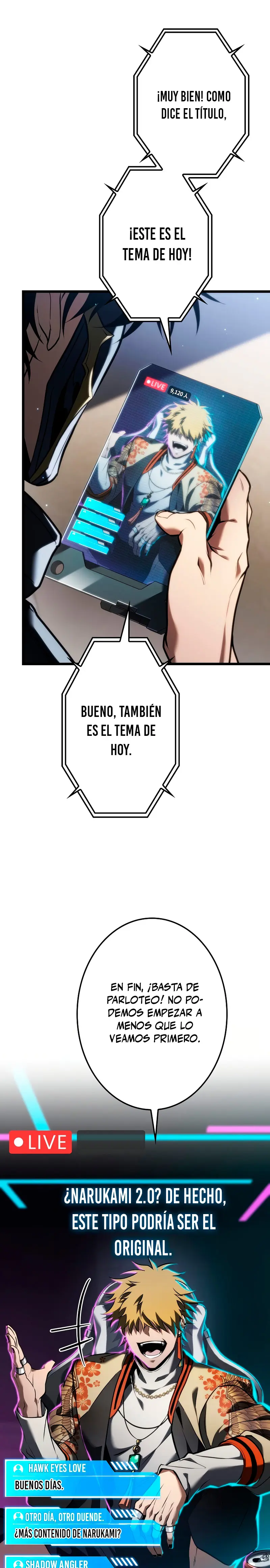 El Stream del Reencarnado Capítulo 21 - Página 3 en español