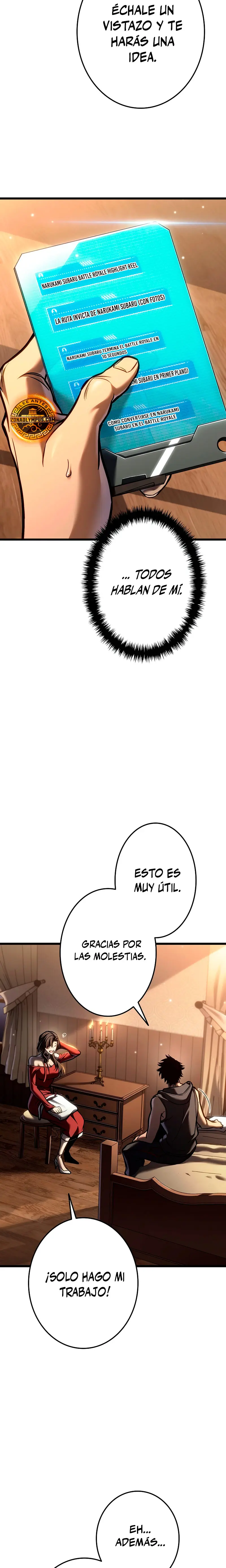 El Stream del Reencarnado Capítulo 24 - Página 14 en español