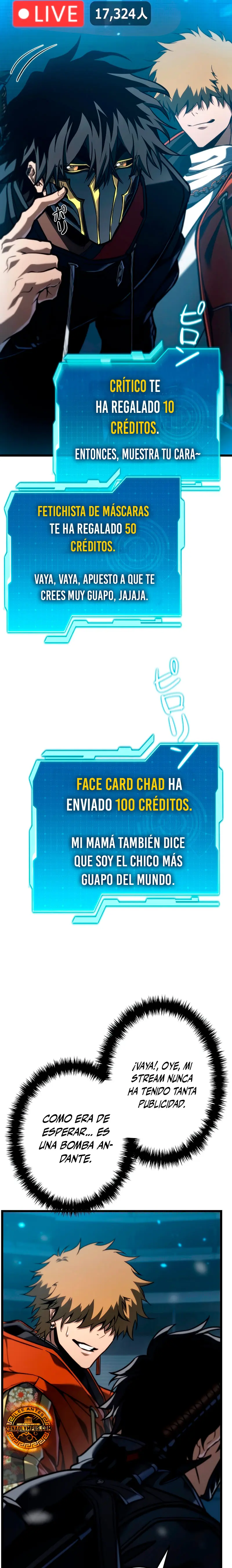 El Stream del Reencarnado Capítulo 24 - Página 32 en español
