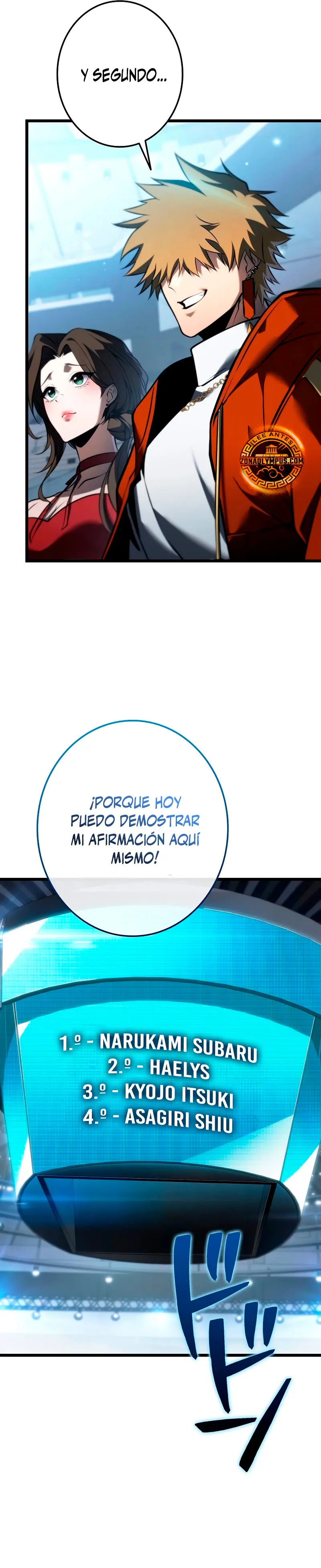El Stream del Reencarnado Capítulo 24 - Página 37 en español