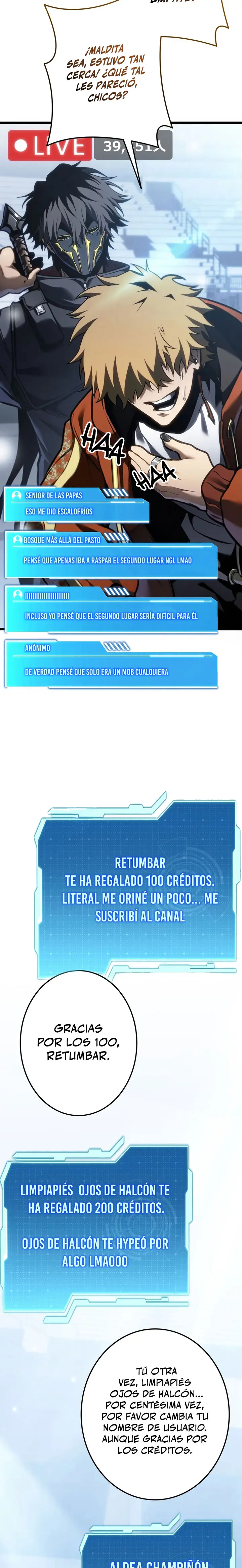 El Stream del Reencarnado Capítulo 25 - Página 27 en español