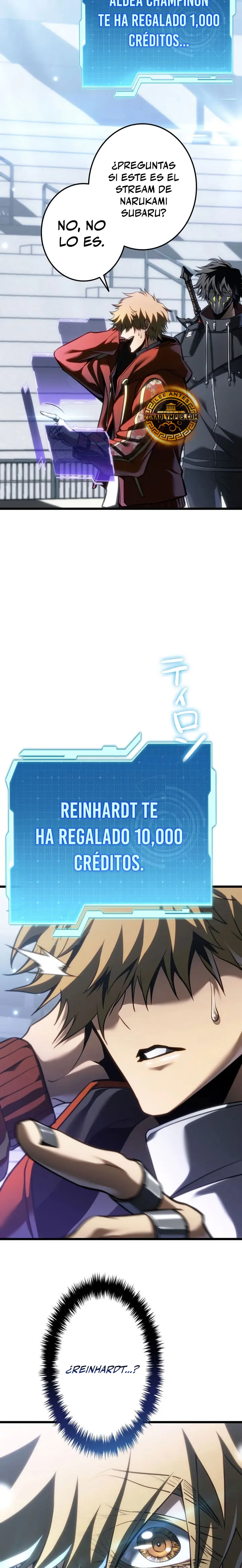 El Stream del Reencarnado Capítulo 25 - Página 28 en español