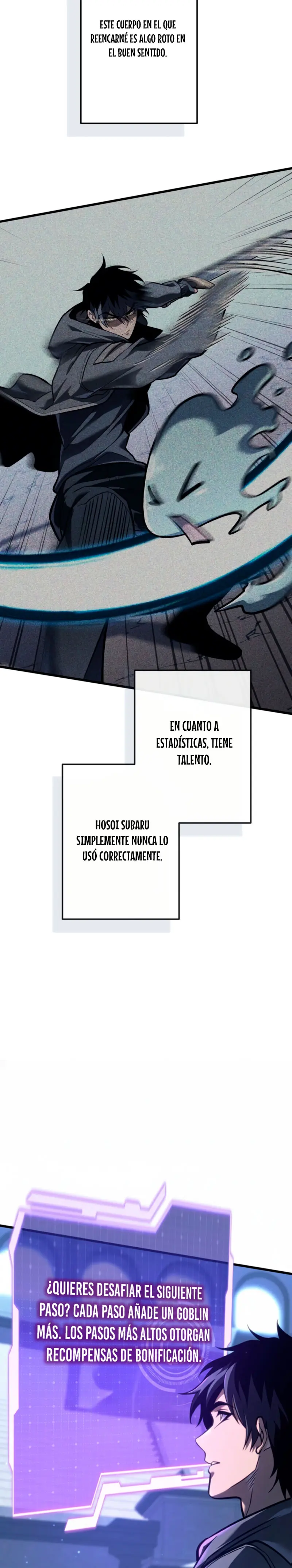 El Stream del Reencarnado Capítulo 3 - Página 45 en español