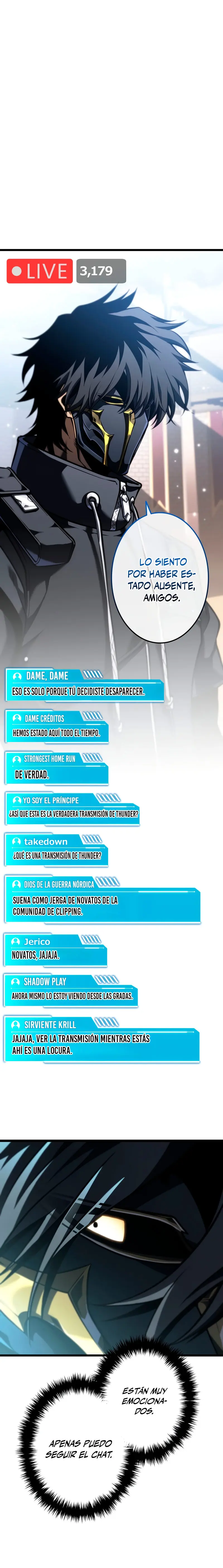 El Stream del Reencarnado Capítulo 30 - Página 3 en español