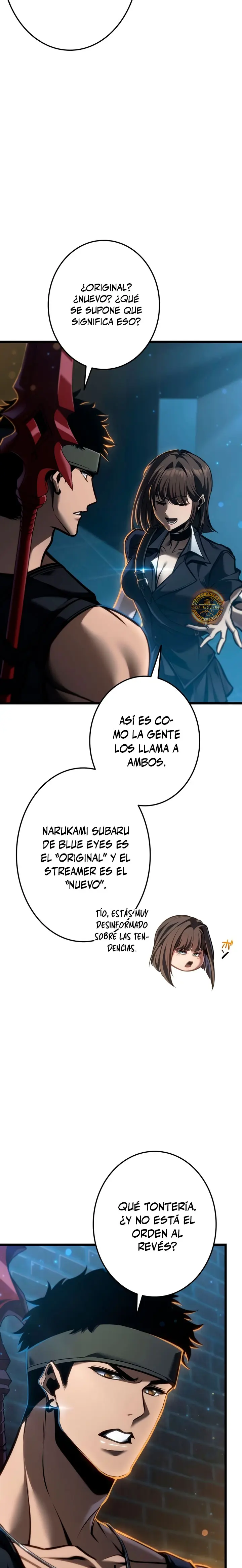 El Stream del Reencarnado Capítulo 33 - Página 38 en español