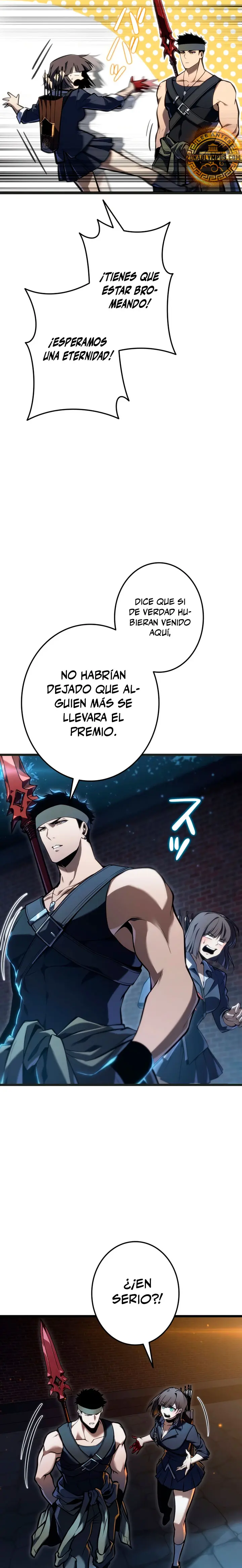 El Stream del Reencarnado Capítulo 34 - Página 33 en español