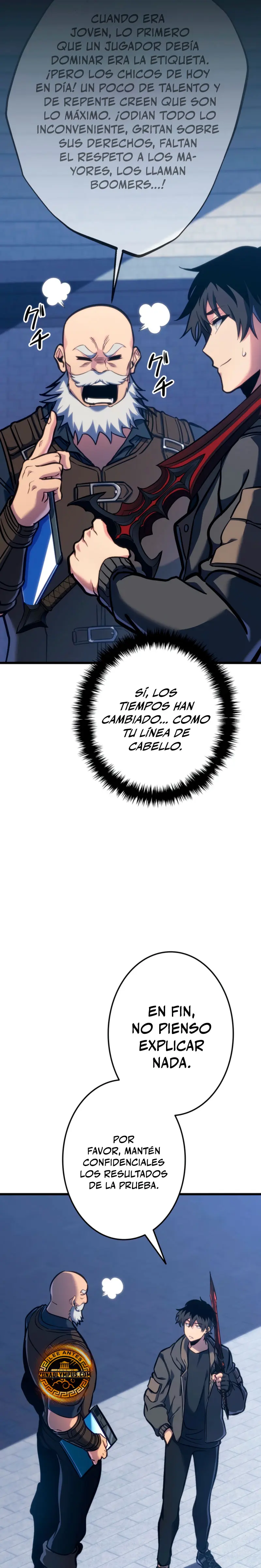 El Stream del Reencarnado Capítulo 4 - Página 41 en español