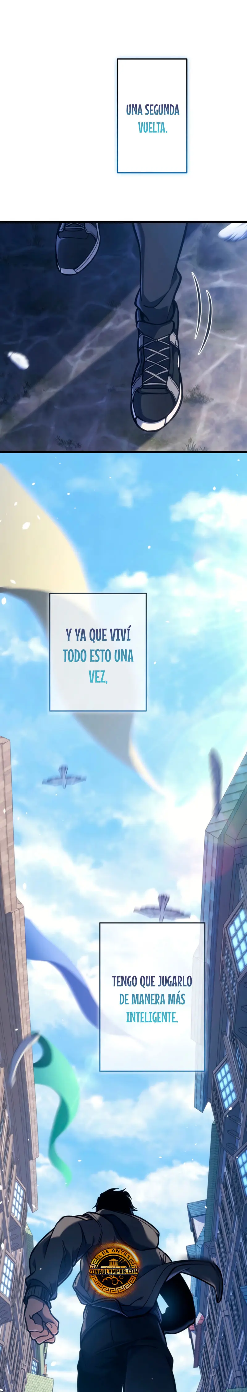 El Stream del Reencarnado Capítulo 4 - Página 47 en español