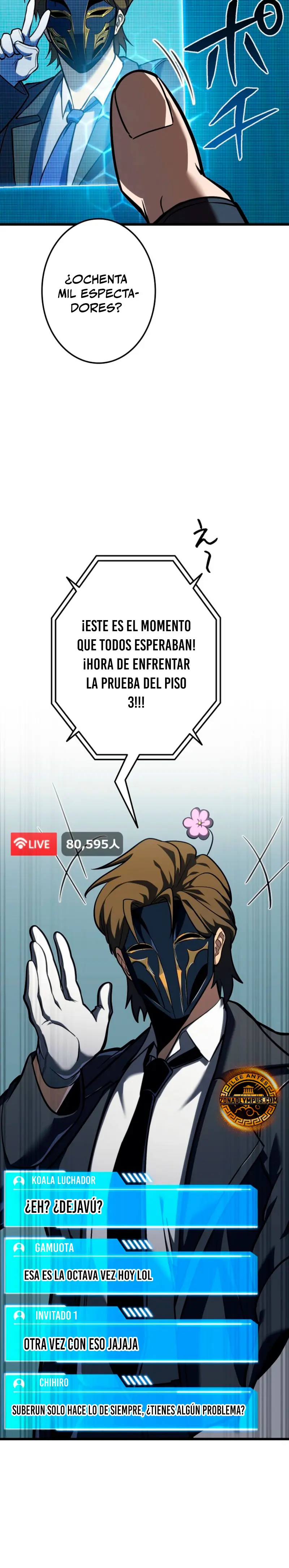 El Stream del Reencarnado Capítulo 6 - Página 16 en español