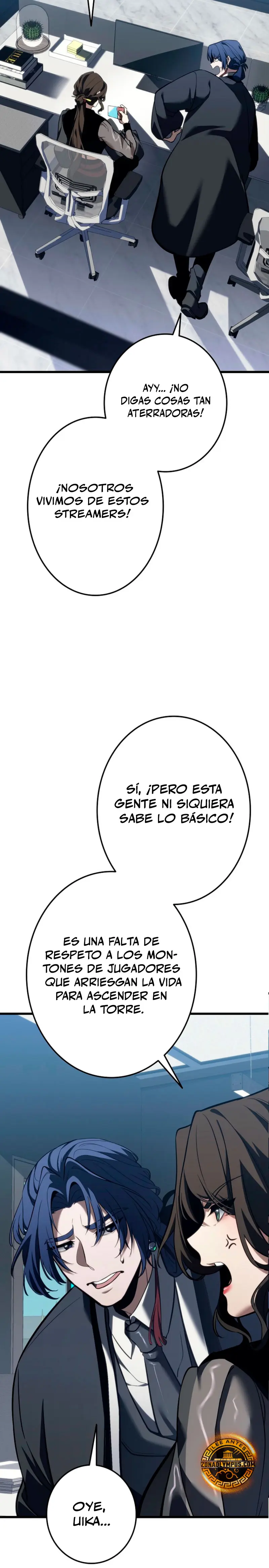 El Stream del Reencarnado Capítulo 6 - Página 37 en español