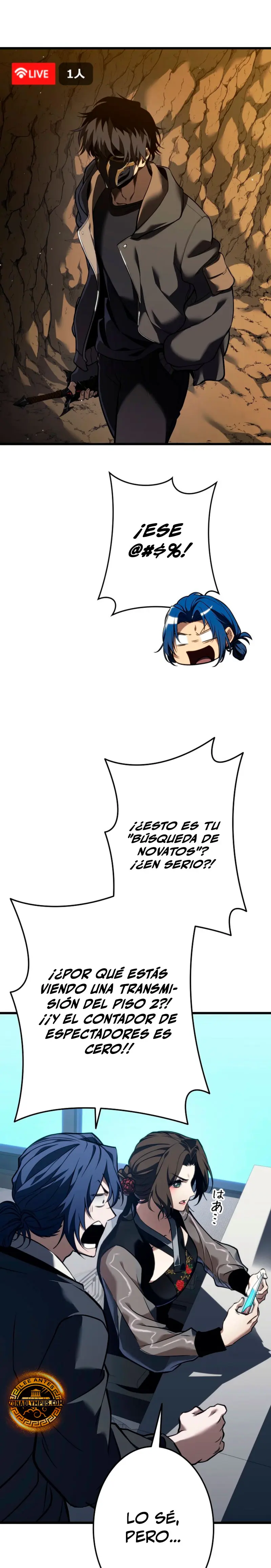 El Stream del Reencarnado Capítulo 6 - Página 41 en español