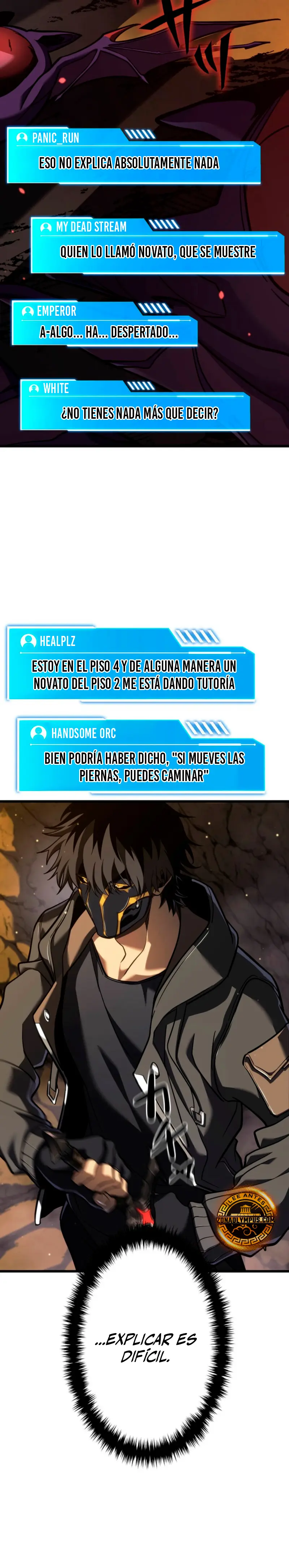 El Stream del Reencarnado Capítulo 7 - Página 28 en español