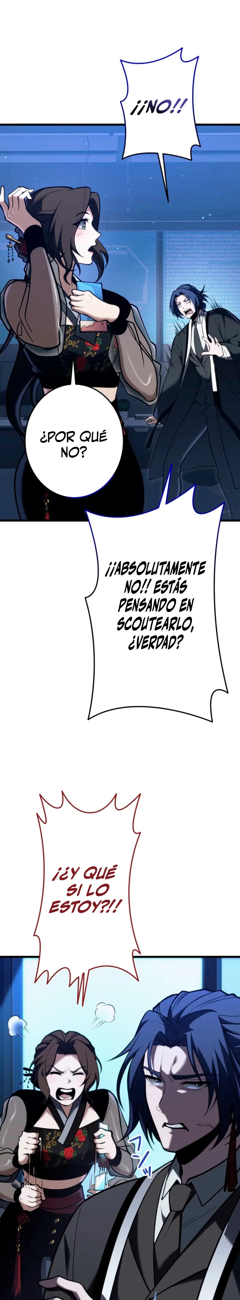 El Stream del Reencarnado Capítulo 7 - Página 36 en español