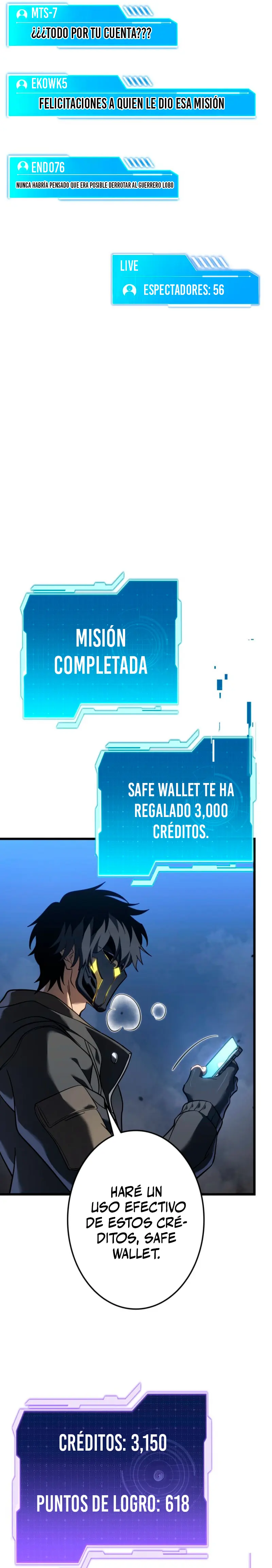 El Stream del Reencarnado Capítulo 8 - Página 34 en español