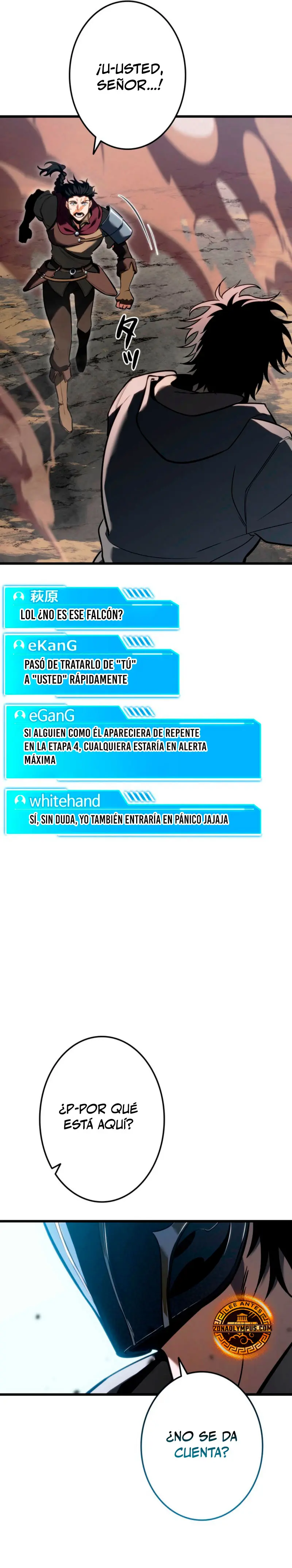 El Stream del Reencarnado Capítulo 9 - Página 23 en español