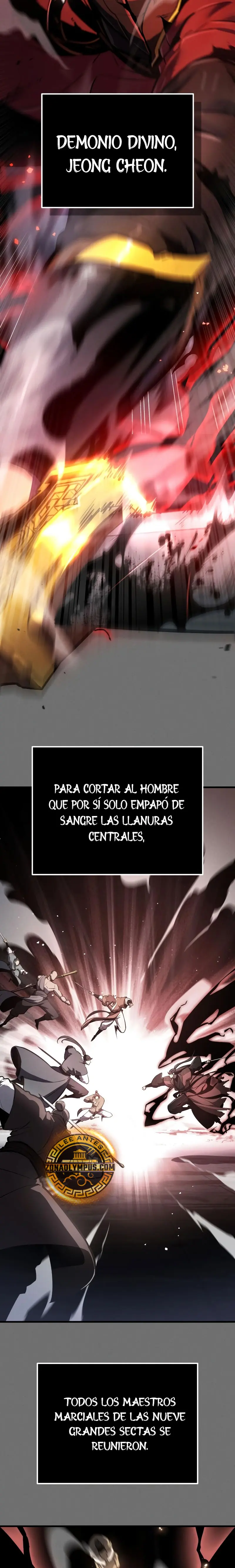 El renacimiento del Demonio Divino Capítulo 1 - Página 19 en español