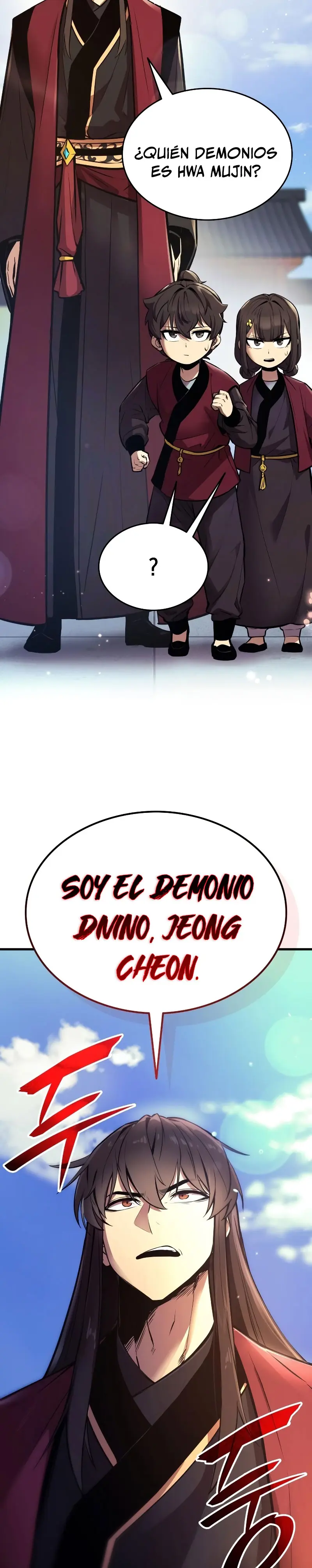 El renacimiento del Demonio Divino Capítulo 1 - Página 63 en español