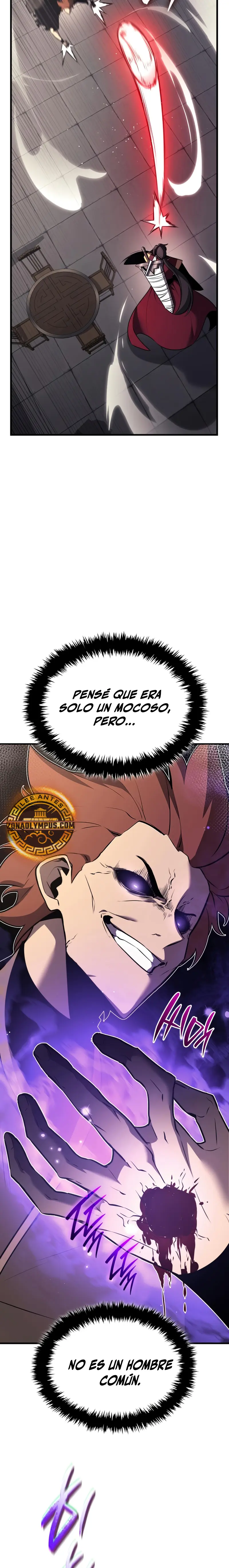 El renacimiento del Demonio Divino Capítulo 10 - Página 19 en español