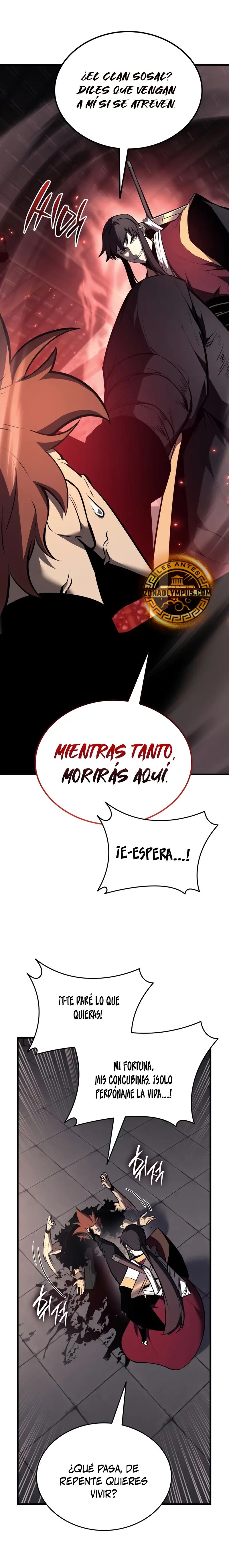 El renacimiento del Demonio Divino Capítulo 10 - Página 27 en español