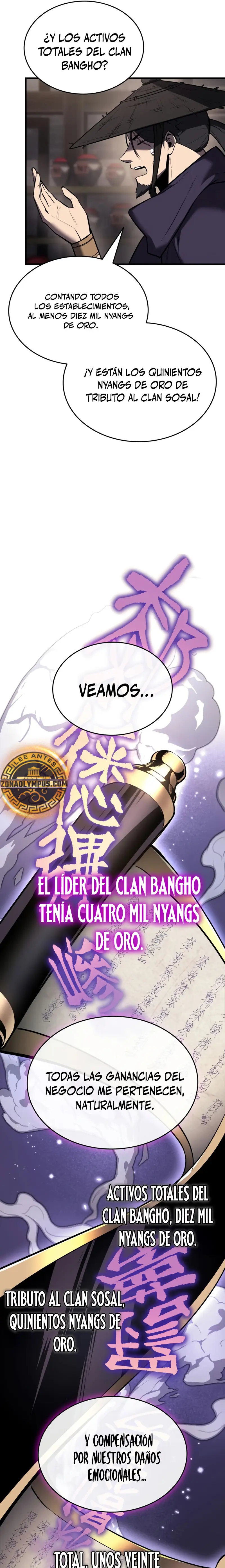 El renacimiento del Demonio Divino Capítulo 10 - Página 37 en español