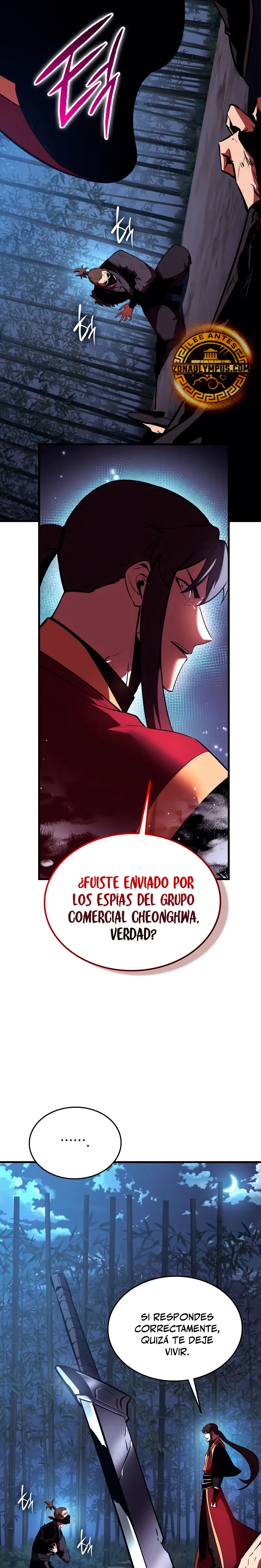 El renacimiento del Demonio Divino Capítulo 11 - Página 42 en español