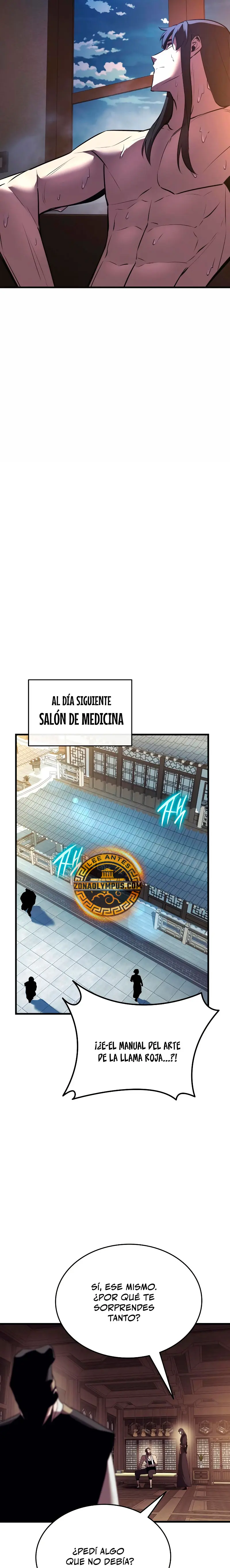 El renacimiento del Demonio Divino Capítulo 12 - Página 10 en español