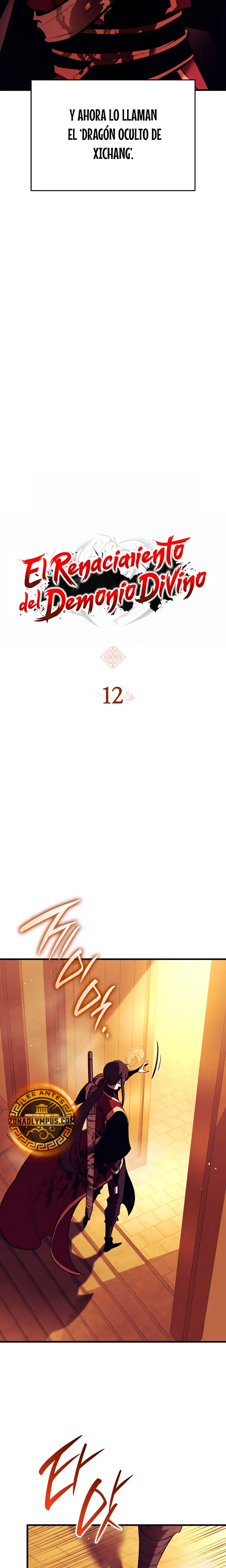 El renacimiento del Demonio Divino Capítulo 12 - Página 4 en español